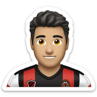 Liga Deportiva Alajuelense person sticker