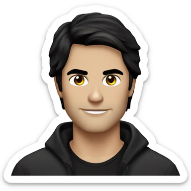 Damon salvatore sticker