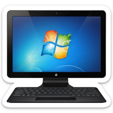 Windows 8.1 Computador sticker