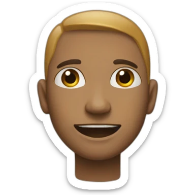 An “I know this” emoji sticker