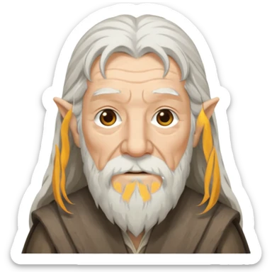 gandalf sticker