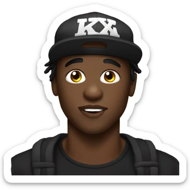 Ksi sticker