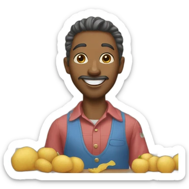 trader-joes-cashier sticker