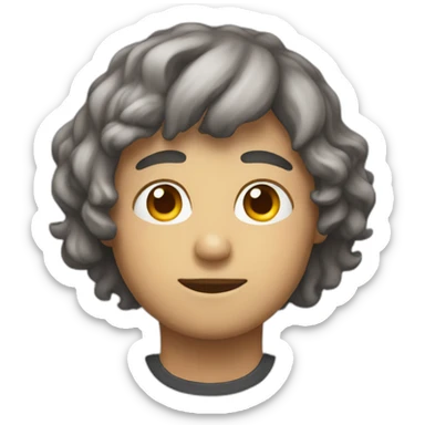 Encapuchado  sticker