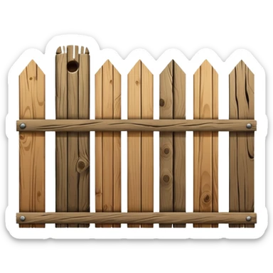 Farm Fence sticker