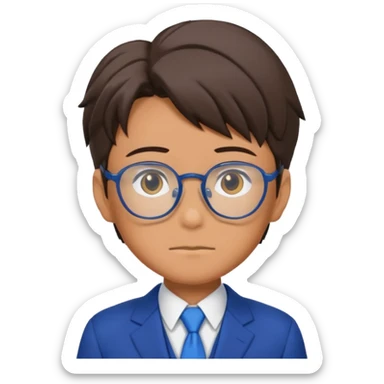 Detective conan sticker