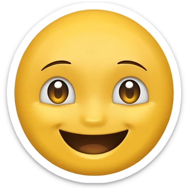 A emoji on the process of pls donate raise Roblox  sticker