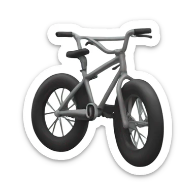 Parkour Bike sticker