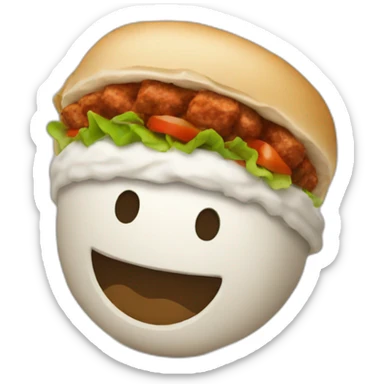 Kebap sticker