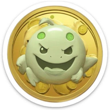 pokemon halloween money puregold coin pokecoin pokedollar dollar sticker