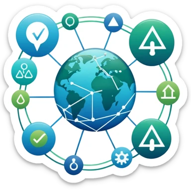 a "becoming a consulting expert" trainning using symbols instead of people sticker