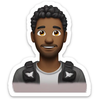 gamer who streams on youtube sticker