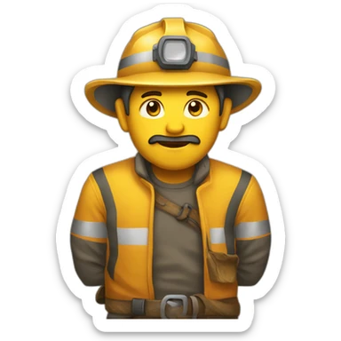 many gold miners sticker
