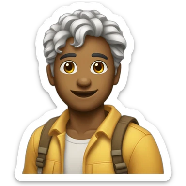 Transforme sua visão em realidade sticker