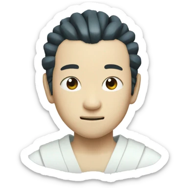 dragon haku from spirited away sticker