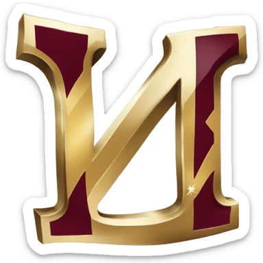 Washington commanders logo sticker