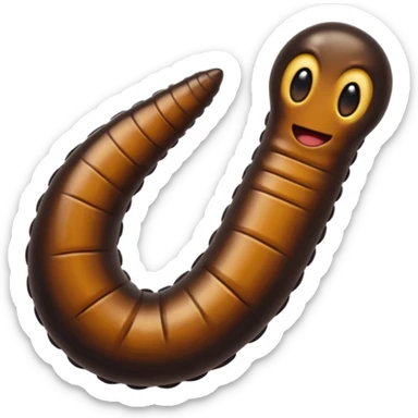 Leech sticker