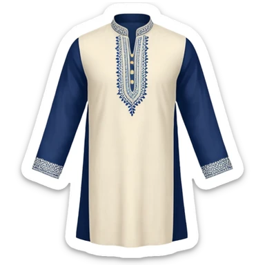 indian kurtaemoji sticker