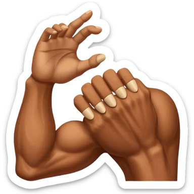 Striking out  sticker