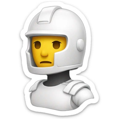 torso-abogado-con-casco-blanco sticker