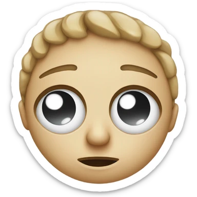 Saddest emoji sticker