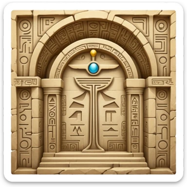 The Alchemical Labyrinth of Maat sticker