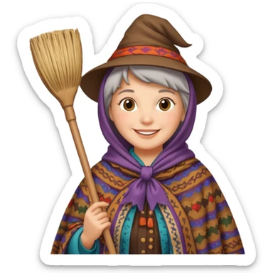 befana sticker
