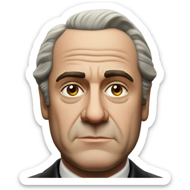 Vito Corleone sticker