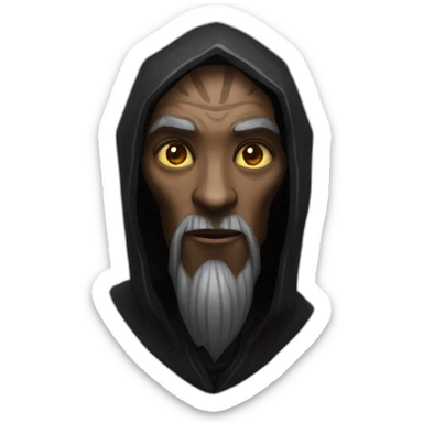 sith jedi in world of warcraft sticker