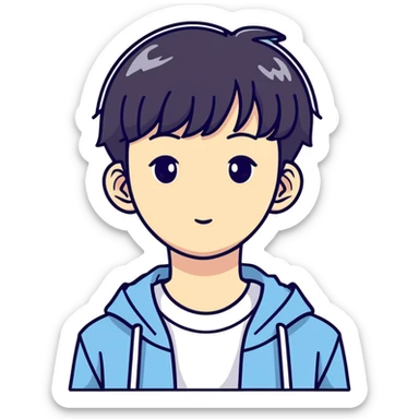 kpop idol sticker