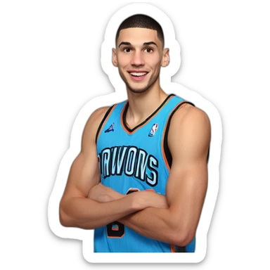 Zach lavine sticker