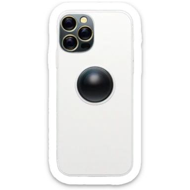 White iPhone 14Pro Max sticker