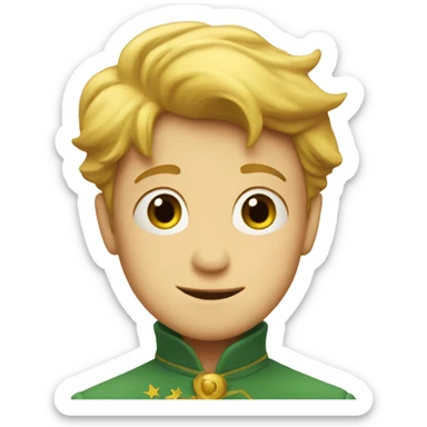 the little prince sticker