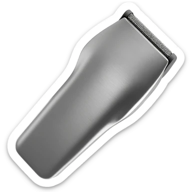 una máquinita de afeitar sticker