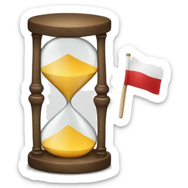 Priority Emoji 
Usage: To highlight priority tasks or urgent matters.
Design Idea: An hourglass combined with a flag. sticker