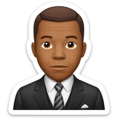 Booker T Washington sticker