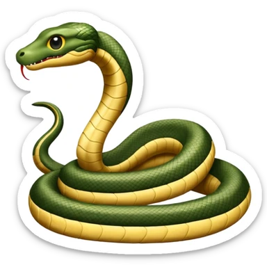 símbolo principal da Patologia Clínica, como parte da medicina, é o Bastão de Esculápio (ou Asclépio), representado por uma serpente enrolada em um bastão. sticker