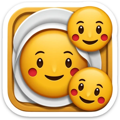 Bir baş örtülü mor kıyafetli siyah kaşlı büyükanne sticker