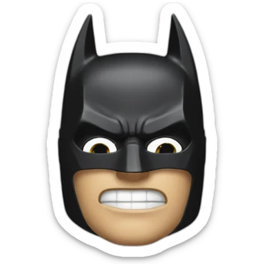 batman head sticker