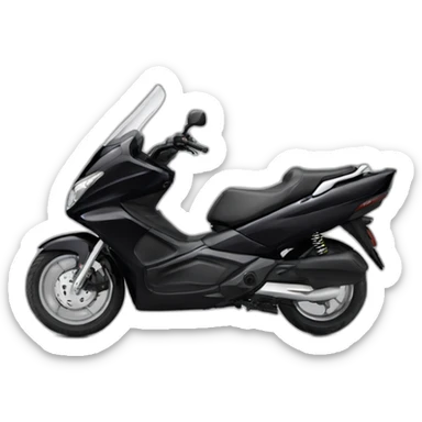Honda pantheon negra 2005 sticker