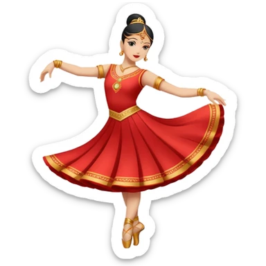 East (E): "dancer_east: Create a minimal flat-vector dancer icon facing east. Pose rotated to face east to imply movement to the right. Black stroke 2px on transparent background, square canvas 1:1, SVG vector style, no text or facial features." sticker