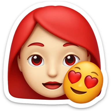 The red 100 emoji 💯 except its 60 insetad of 100 sticker