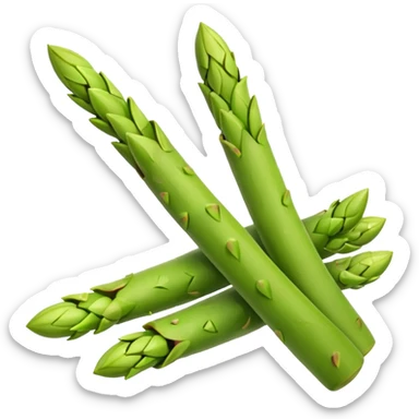 asparagus sticker