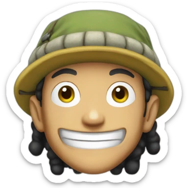 Usopp sticker