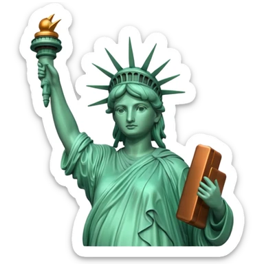 Statue of Liberty sticker