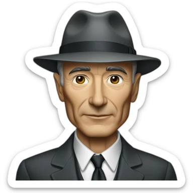Robert Oppenheimer sticker