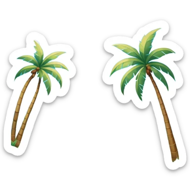 Cinematic Realistic Pristine Crystal-Clear Water Beach Emoji in a wooden frame, Sunny and radiant, with soft golden sand stretching endlessly, gently lapping waves of crystal-clear turquoise water washing onto the shore. The water is so transparent it reveals the shimmering seabed below, creating an idyllic, pristine setting. Above, the sky is a vivid blue, with a few gentle wisps of clouds. Palm trees sway gracefully in the warm breeze, their reflections mirrored in the water. Soft glowing outline, capturing the essence of a peaceful, serene beach paradise where every element gleams with natural beauty. sticker