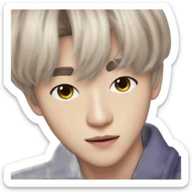 Kim Taehyung sticker