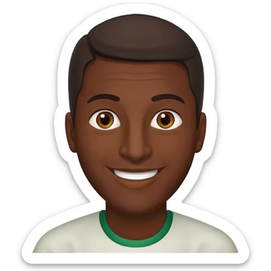 An Algerian Man sticker