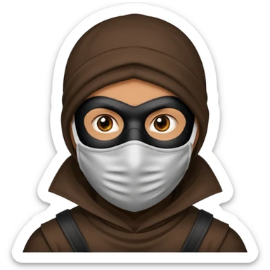 Thief sticker